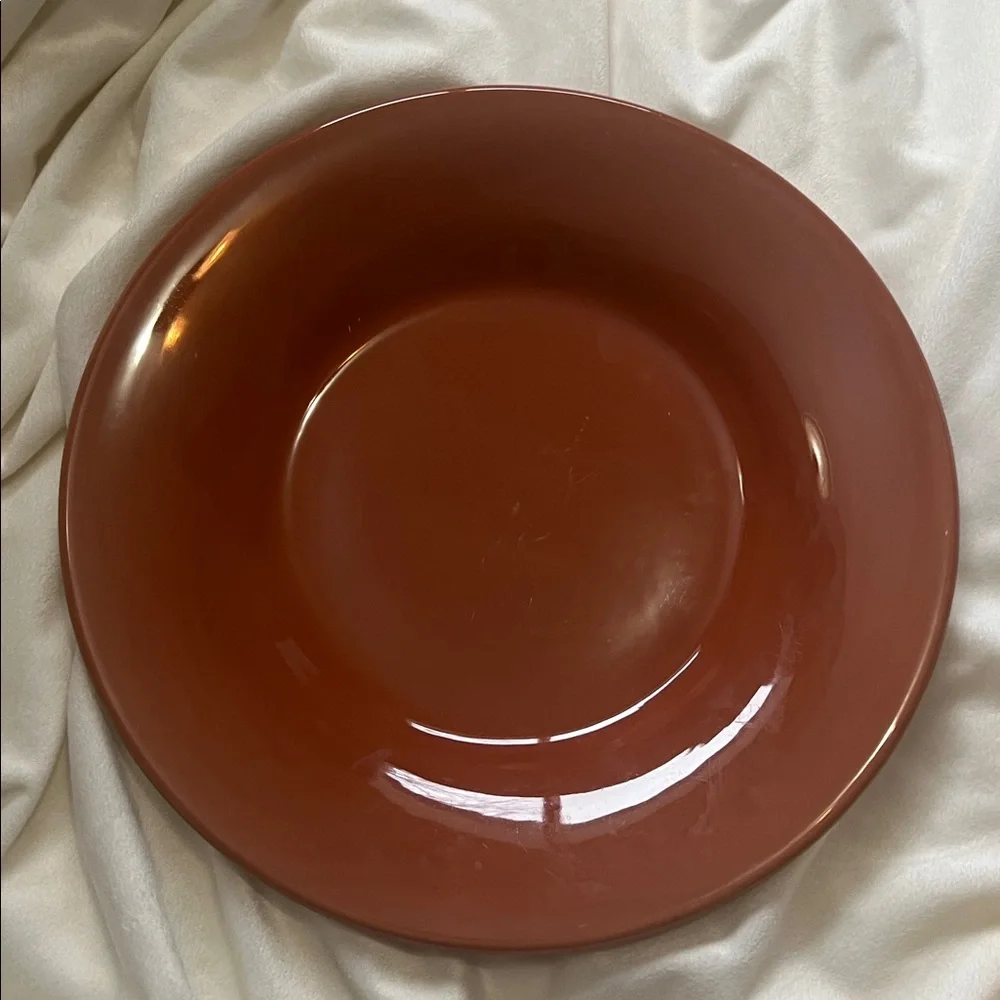 Pottery Barn Sausalito 4 Dinner Plates each 12 Inches each